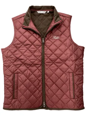 TIDE ESSEX QUILTED TRAVEL VEST