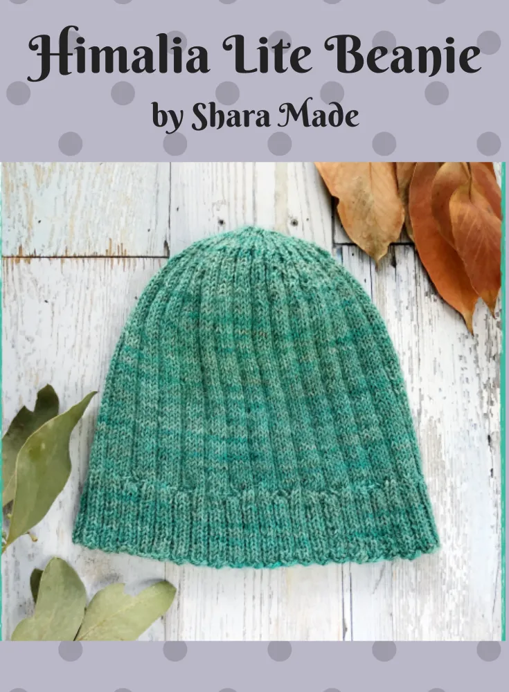 32325 Himalia Lite Beanie (e-pattern)