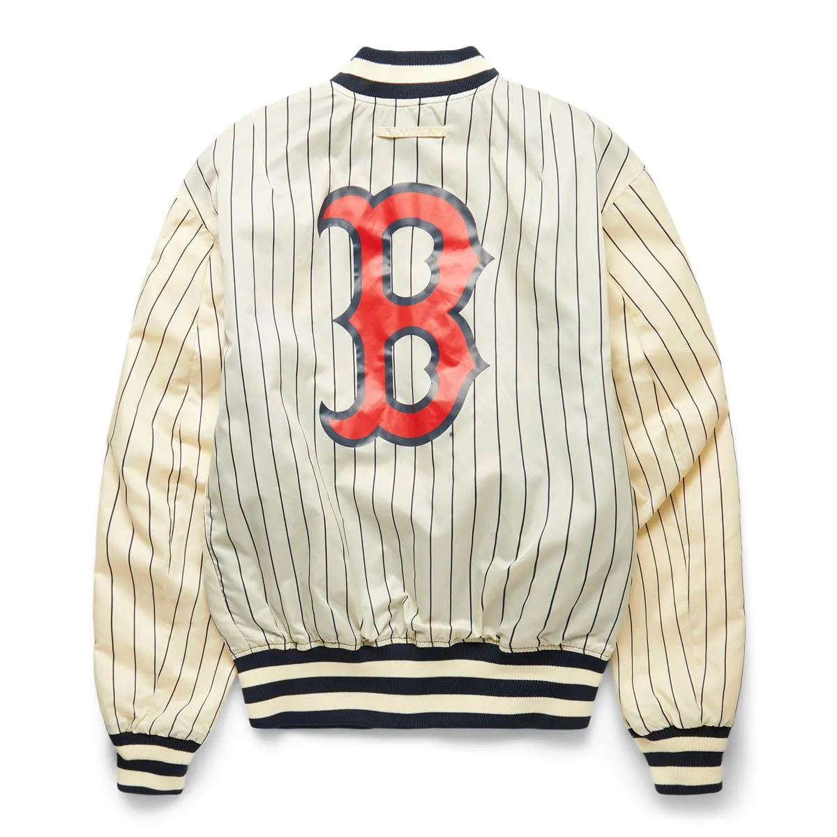 ALPHA INDUSTRIES RED SOX BOMBER JACKET