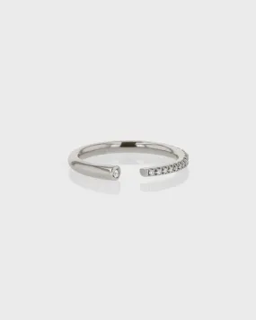 Aria Diamond Wedding Band