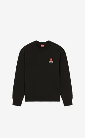 BLACK BOKE CREST CLASSIC SWEATSHIRT