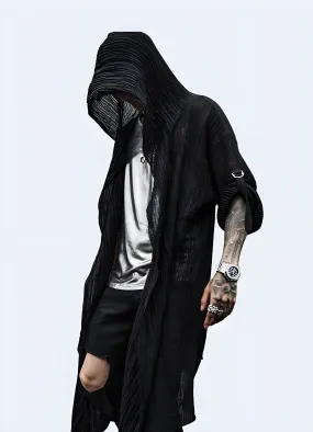 Black Cloak With Hood