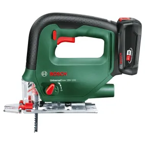 Bosch 18V-100 Universal Cordless Jigsaw - Green&Black | 0.603.011.170