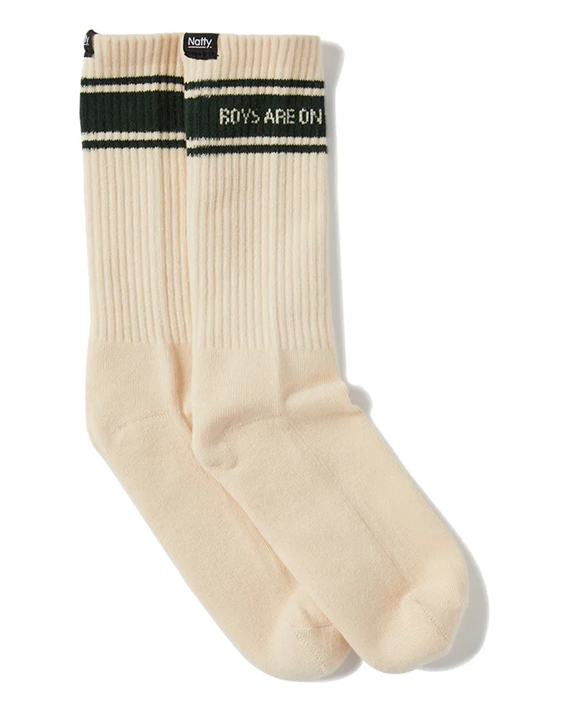 Boys Are On Socks 3 Pack - Multi