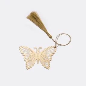 Brass Bookmark Butterfly