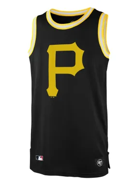 Canotta da basket '47 nero Pittsburgh Pirates Art:556959