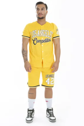 Completino College Baseball ''L.A'' Art. TT91