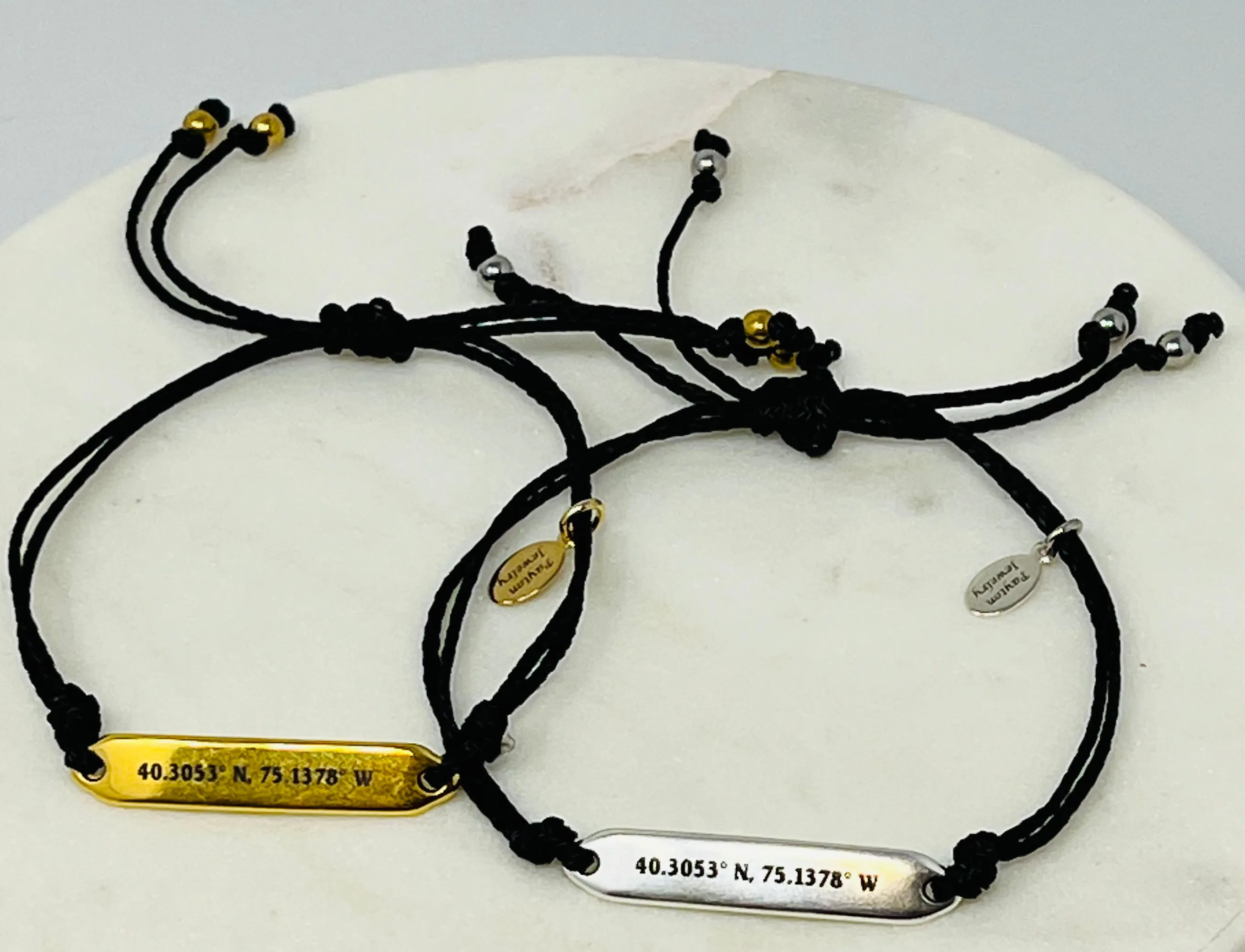 Coordinates bracelet - CB West