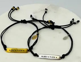 Coordinates bracelet - CB West