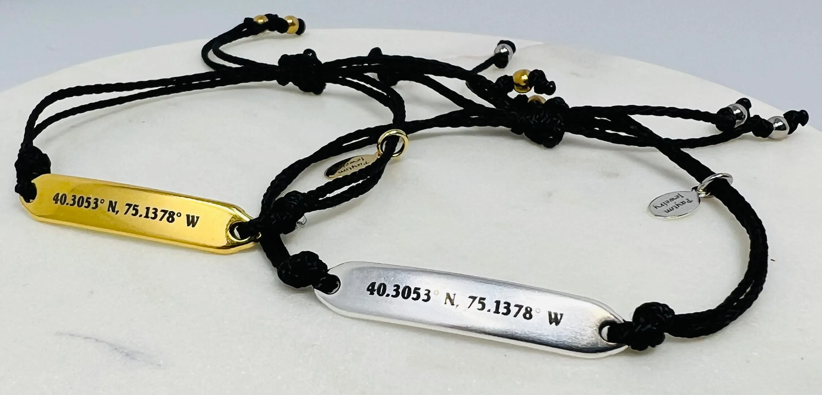 Coordinates bracelet - CB West