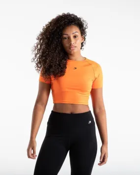 CROP TOP - ORANGE