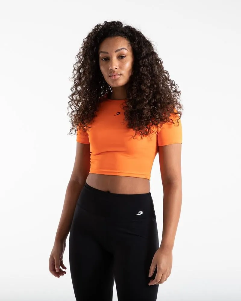 CROP TOP - ORANGE