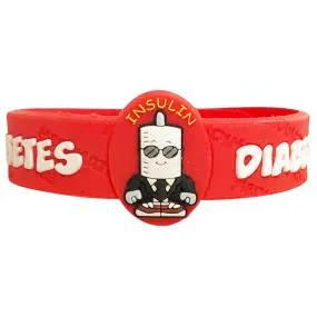 Diabetes Bracelet (2 pack)