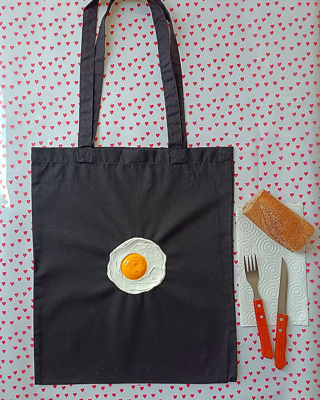 Egg Bag - Black