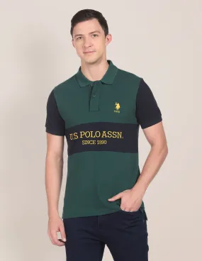 Embroidered Rugby Polo Shirt