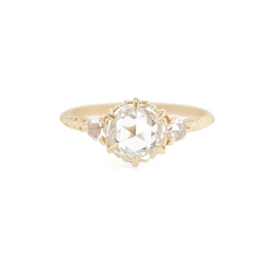 Evergreen 3-Stone Diamond Ring