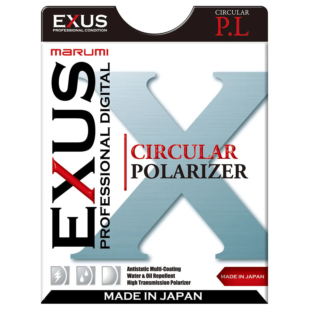 Exus Circular Polariser Filters