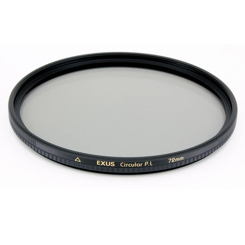 Exus Circular Polariser Filters