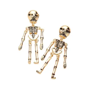 Halloween Skeleton Earrings