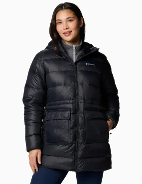 Harmony Falls Hooded Mid Down Jacket - Black