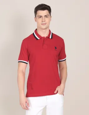 Heritage Tipped Polo Shirt