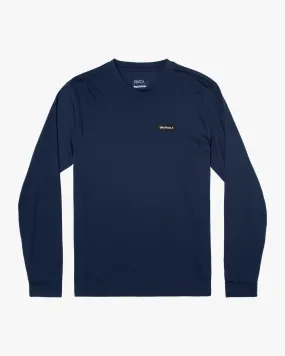 Icon Performance Long Sleeve Tee - Midnight