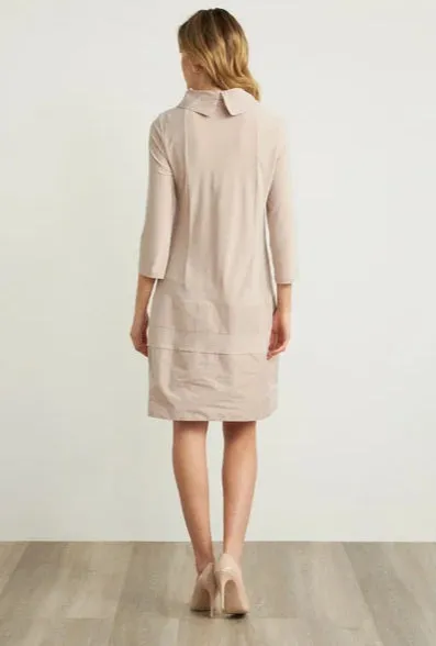 Joseph Ribkoff 3/4 Sleeves Round Neck Dress