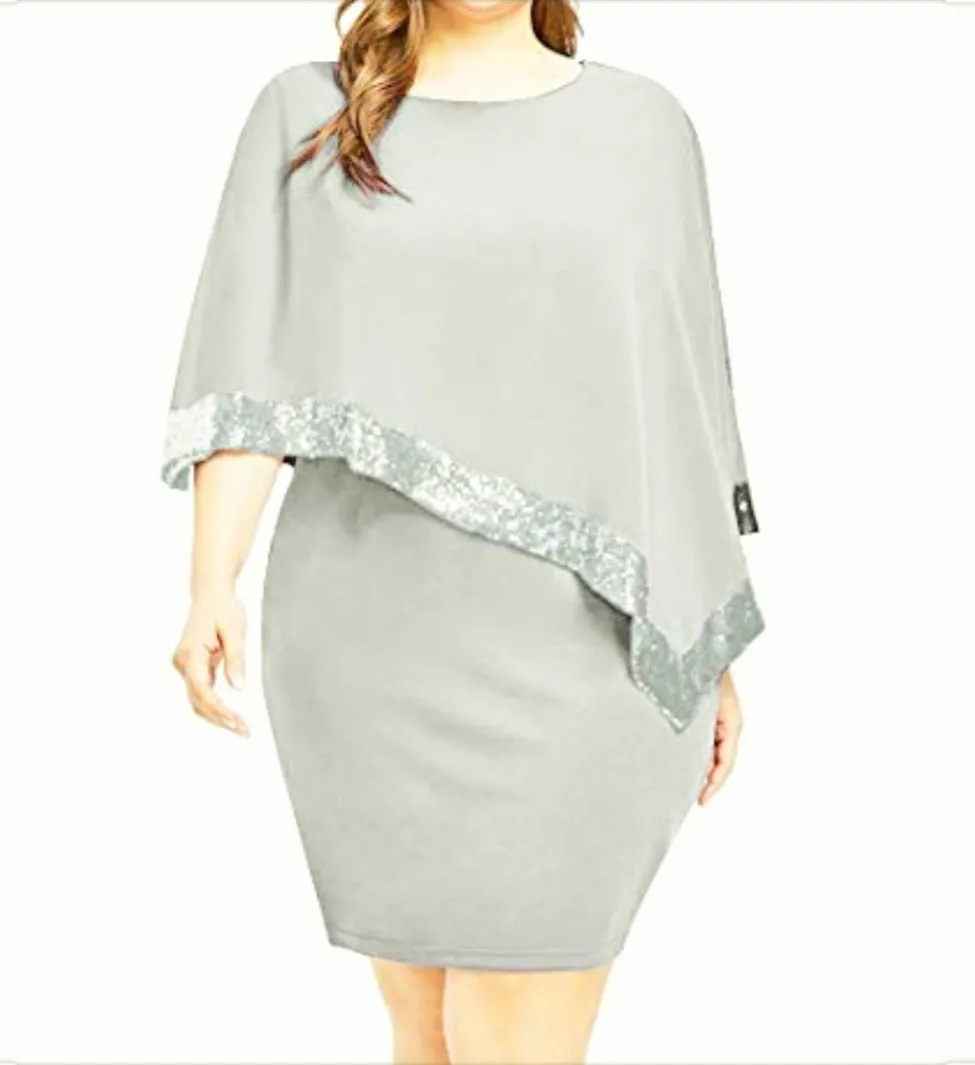 Joseph Ribkoff Shawl Tunic Dress