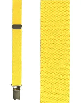 Kids Canary Oxford Suspenders