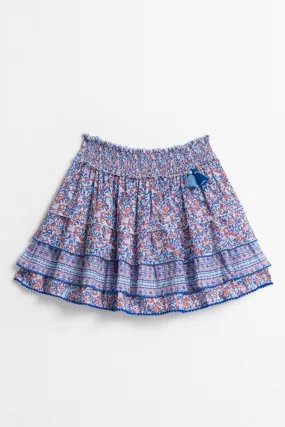 Kids Mini Skirt Ariel - Light Blue Paquerette