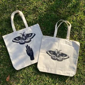 Lauren Kathleen Small Vessels Tote - Blinking Wings