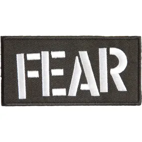 'Logo' Embroidered Patch