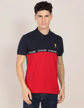 Logo Tape Polo Shirt