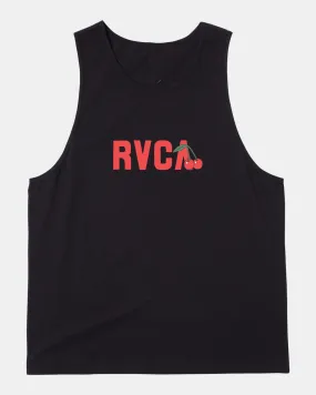 Luke P Tank Top - Black