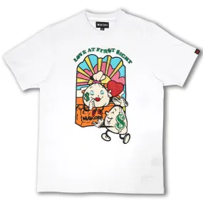 M234 Makobi Love At First Sight Tee - White