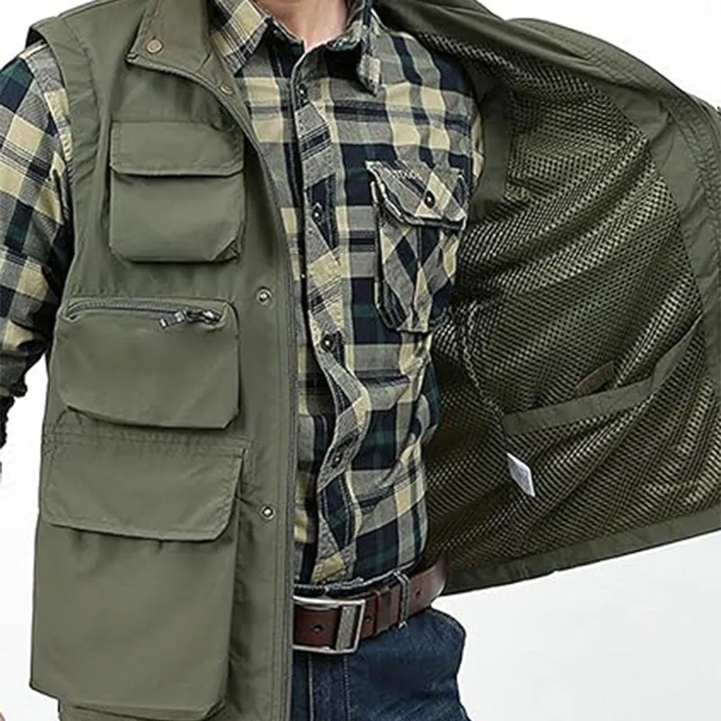 Men’s Classic Utility Cargo Vest