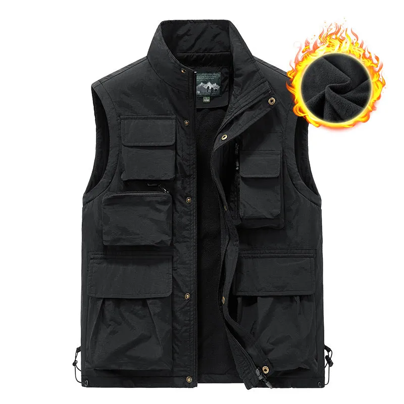 Men’s Classic Utility Cargo Vest