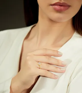 Moonstone Healing Ring