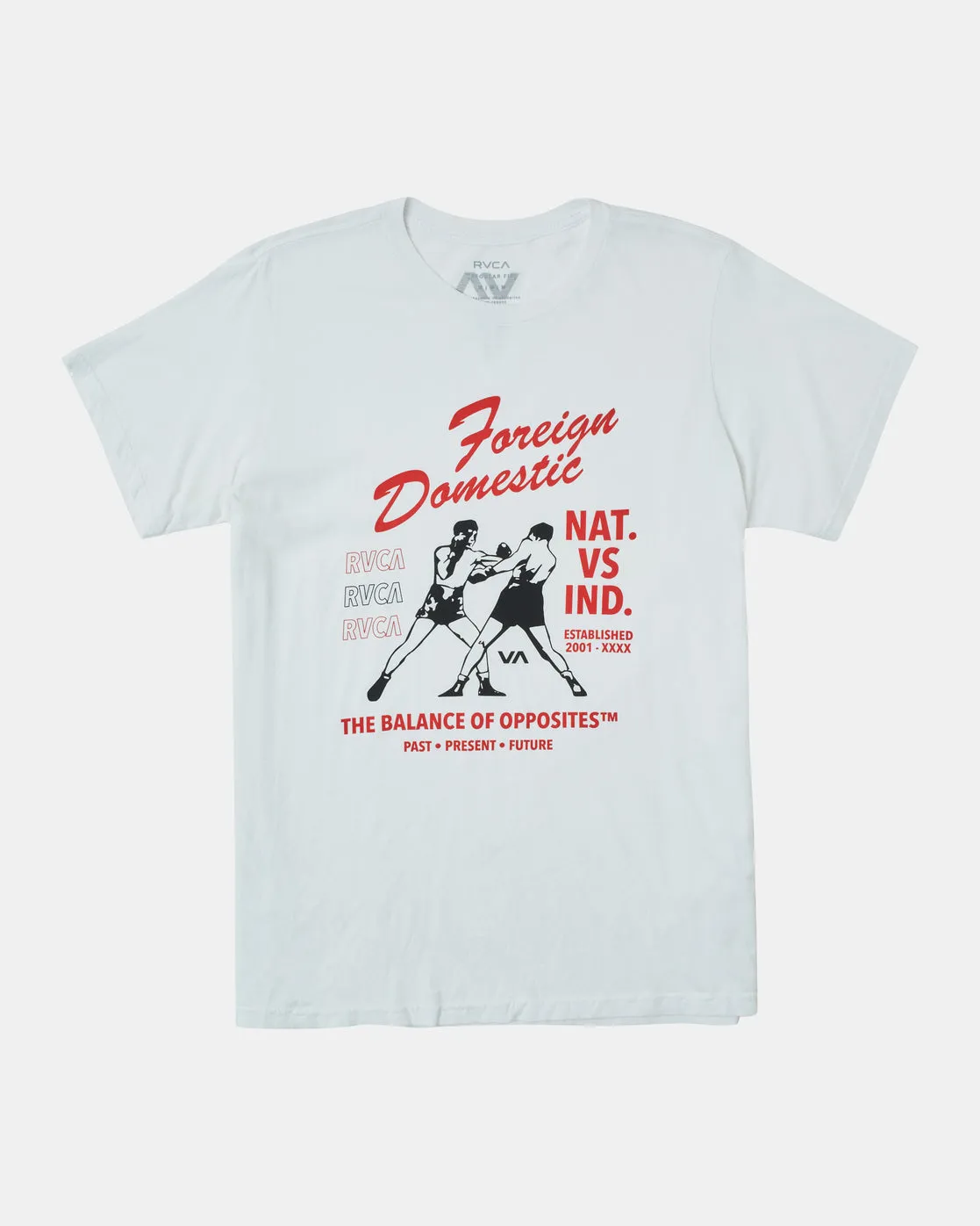 Nat. Vs Ind. Tee - White