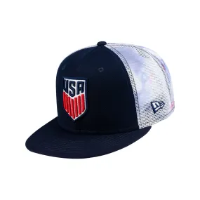 New Era USA 9Fifty Trucker Mesh Tie Dye Snap Back