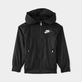 Nike Sportswear Child Boys' Windrunner Full Zip Jacket / Black