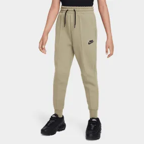 Nike Sportswear Junior Girls' Tech Fleece Joggers Neutral Olive / Black