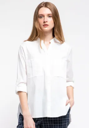 Pocket Shirt Top