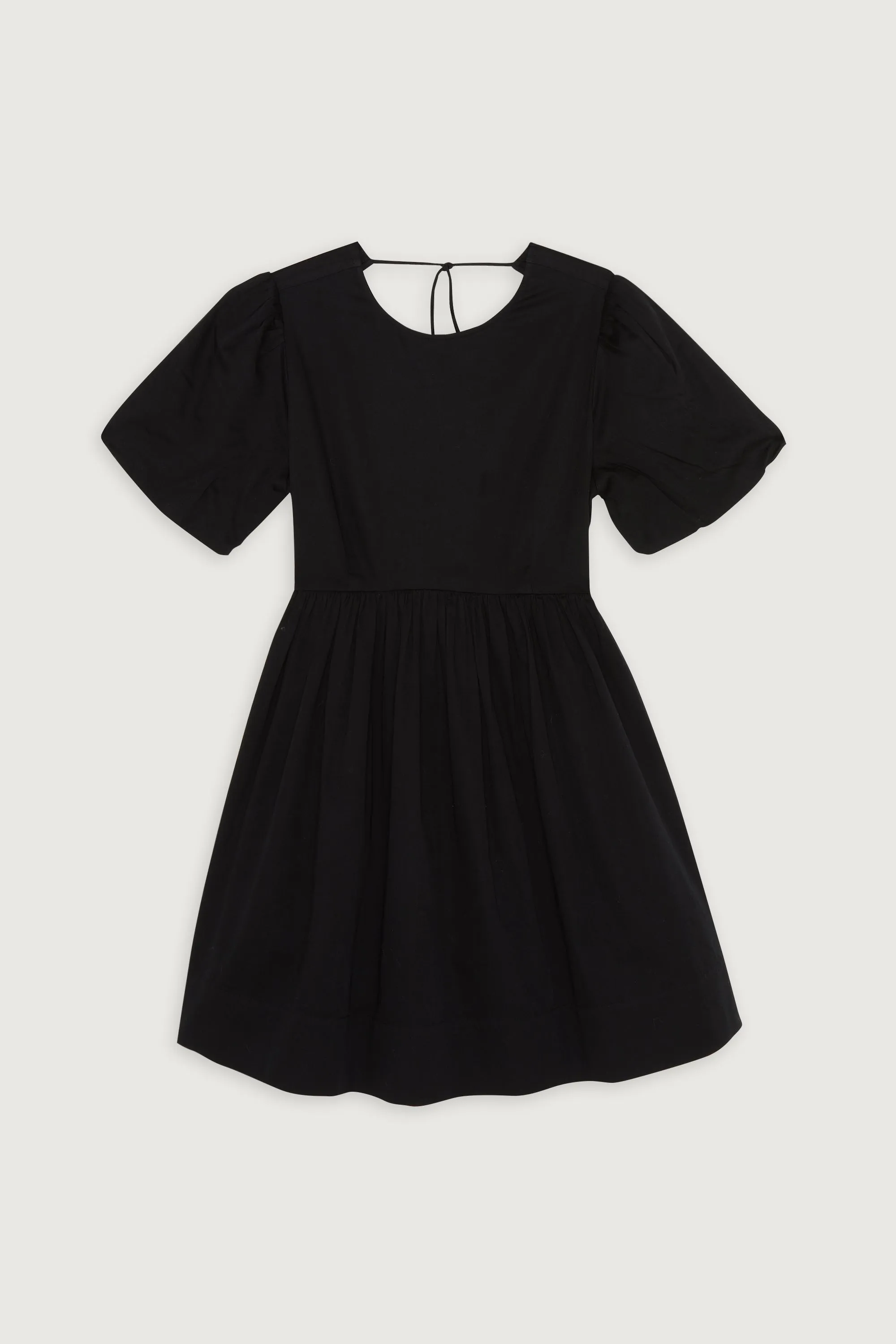 PUFF SLEEVE MINI DRESS