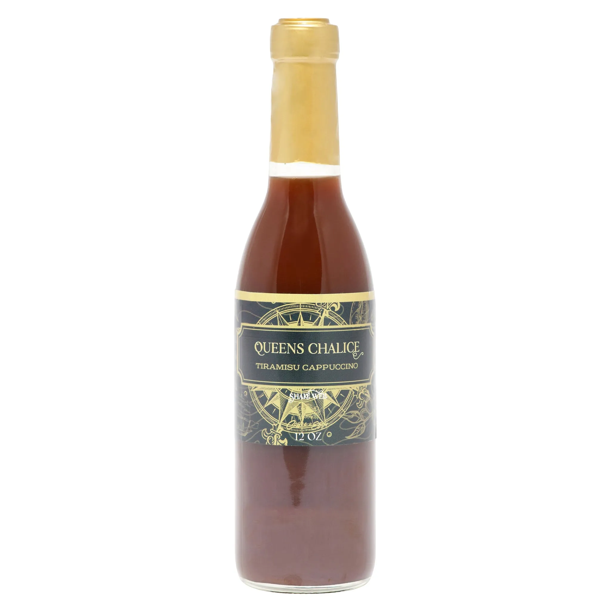 Queen's Chalice Tiramisu Cappuccino Syrup