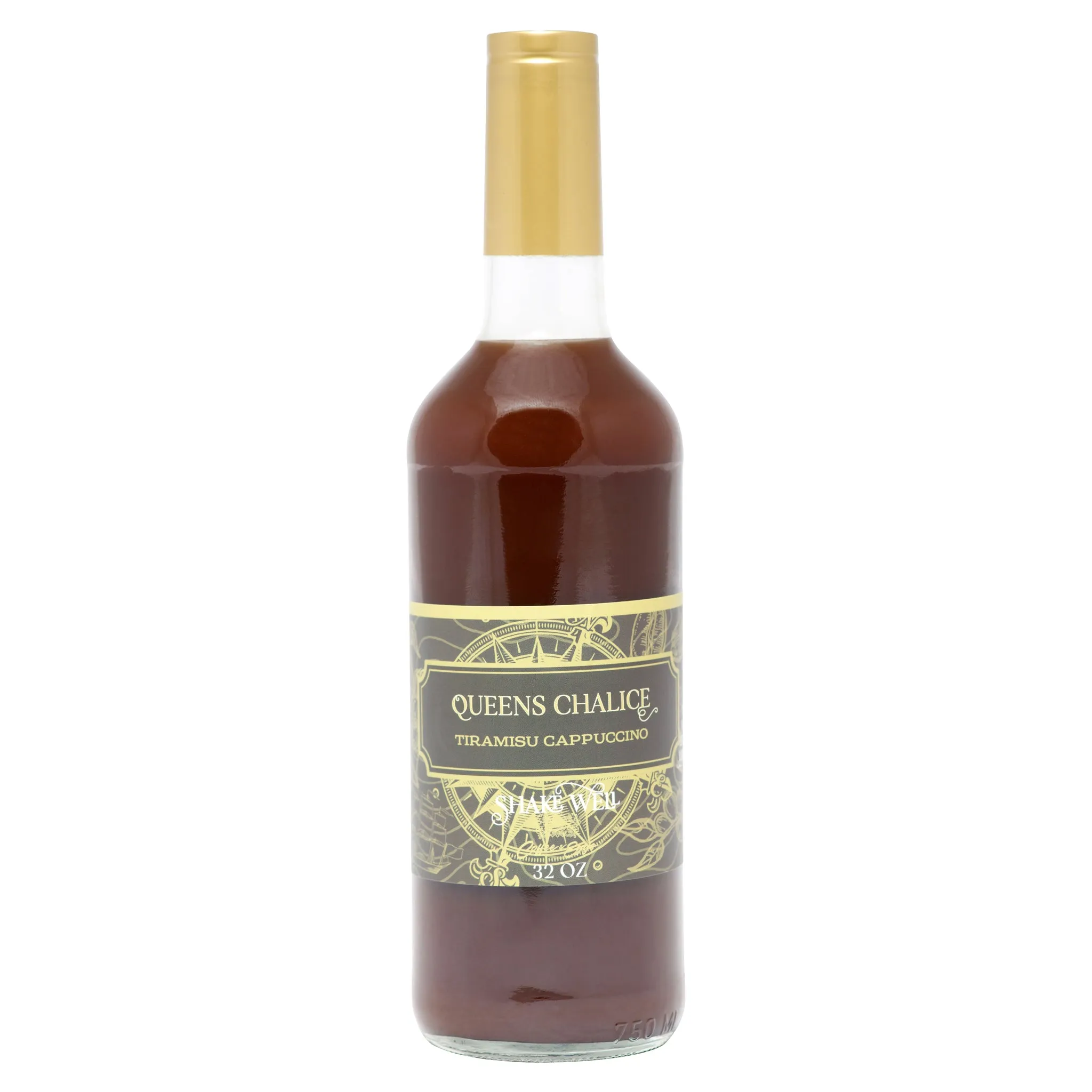 Queen's Chalice Tiramisu Cappuccino Syrup