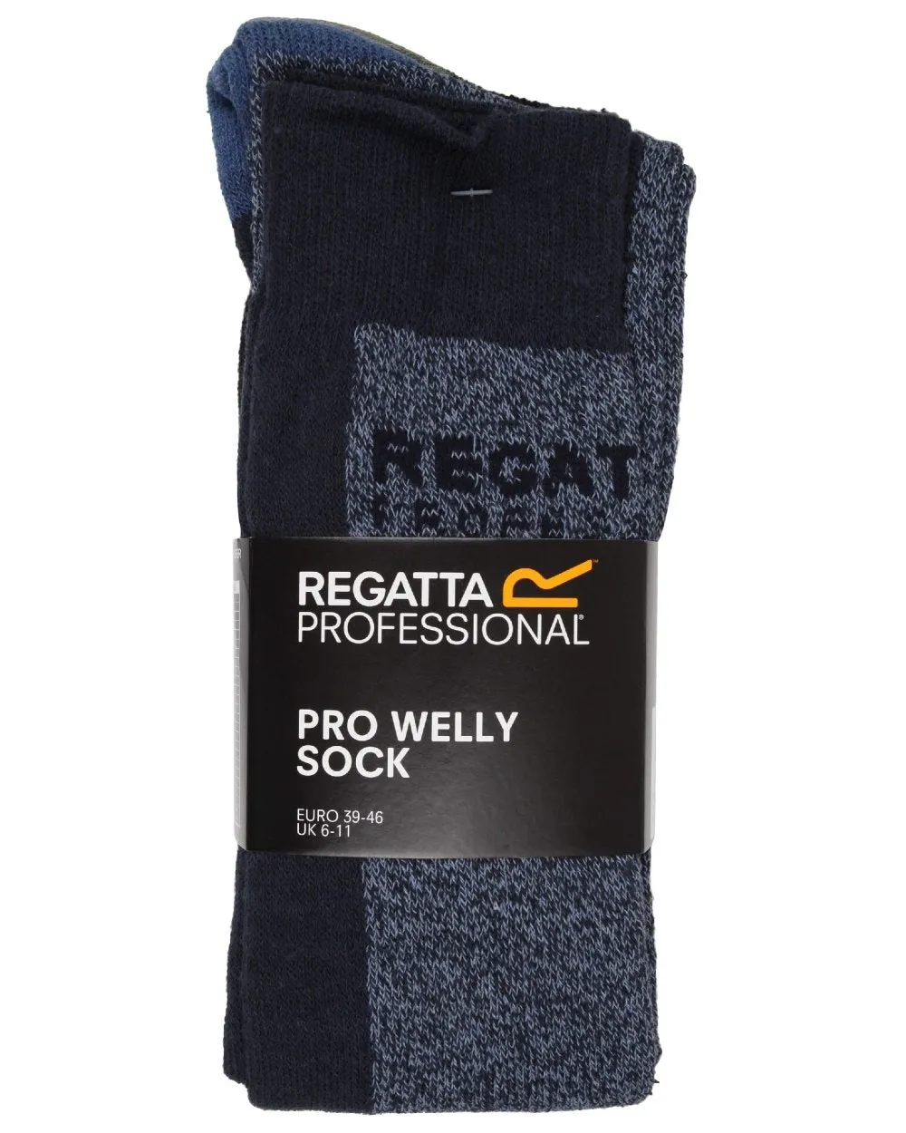 Regatta Pro Two Pack Welly Socks