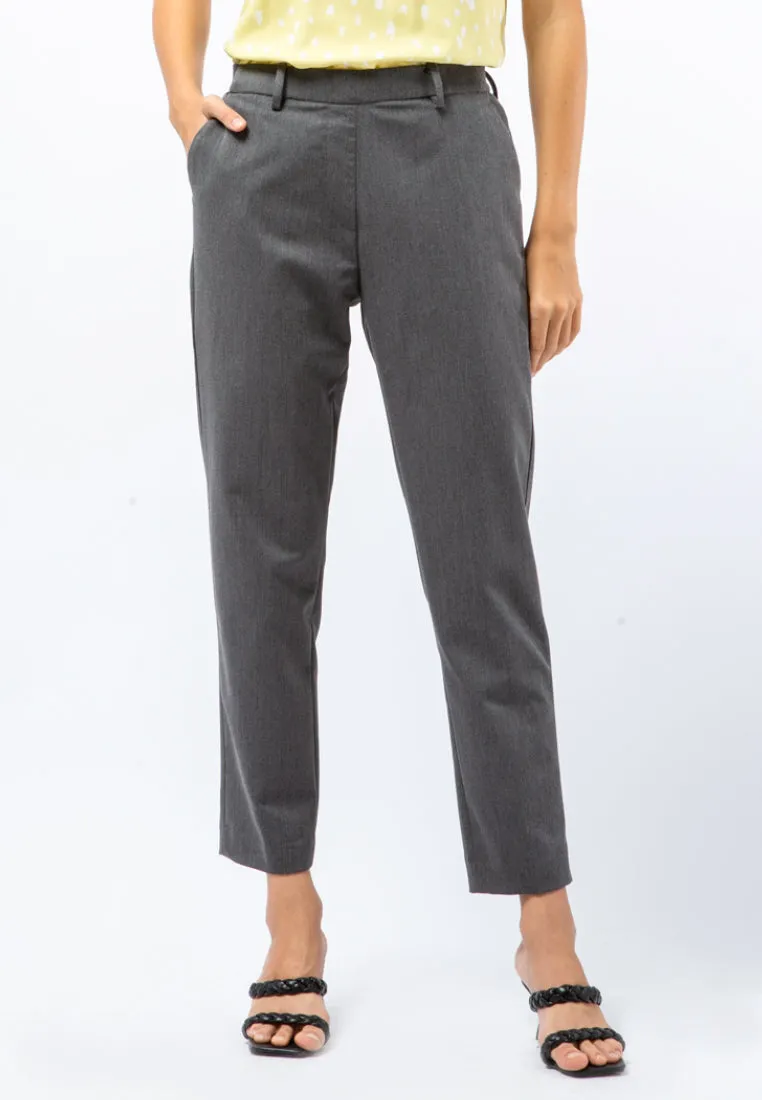 Regular Fit Ankle Pants