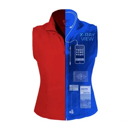 RFID Blocking Women’s ScotteVest