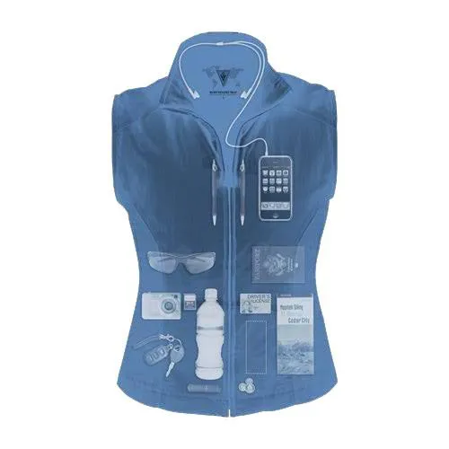 RFID Blocking Women’s ScotteVest